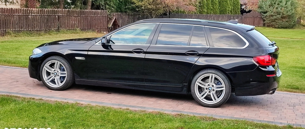 BMW Seria 5 cena 47999 przebieg: 301000, rok produkcji 2011 z Działoszyce małe 529